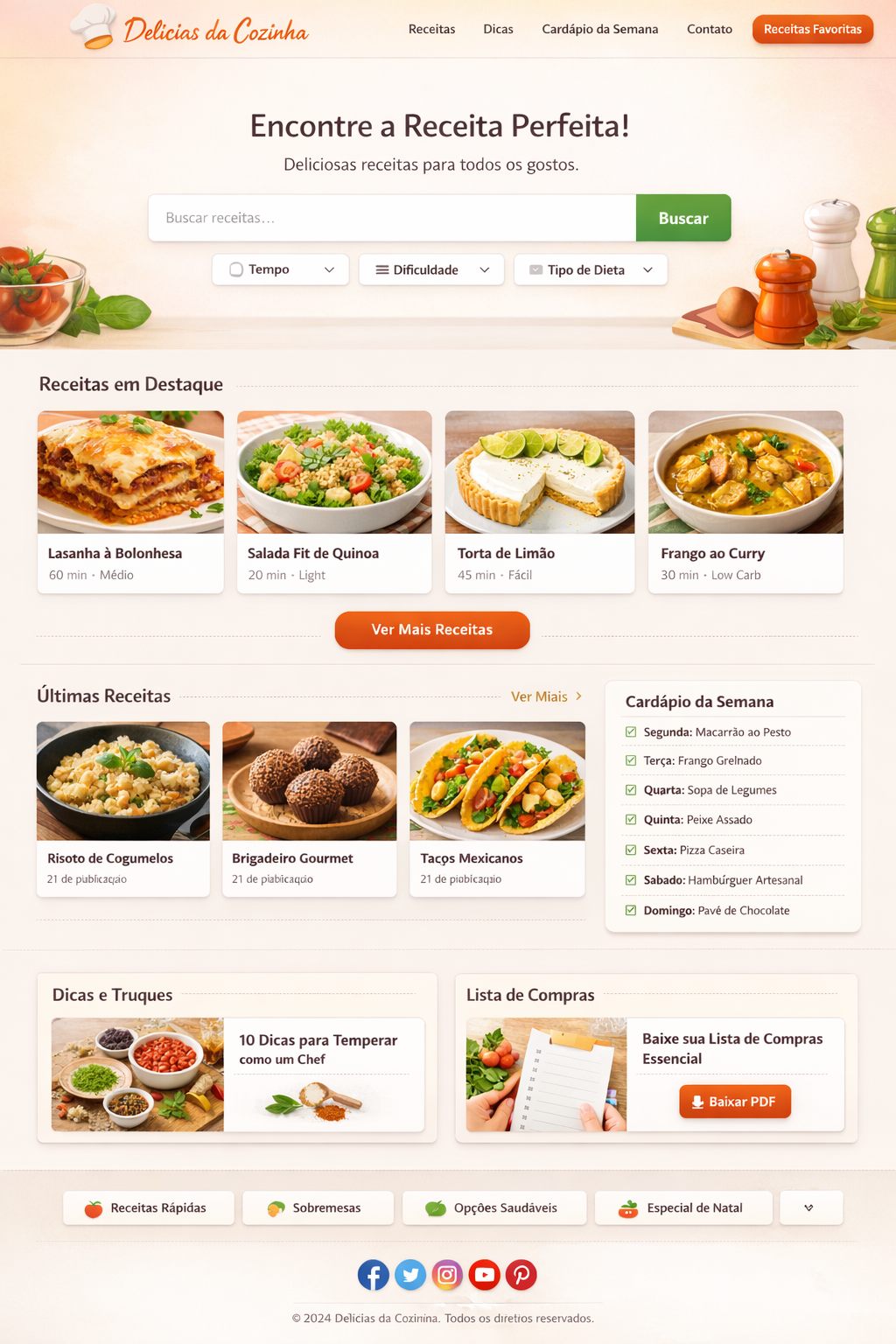 Preview do projeto Funnel Spark